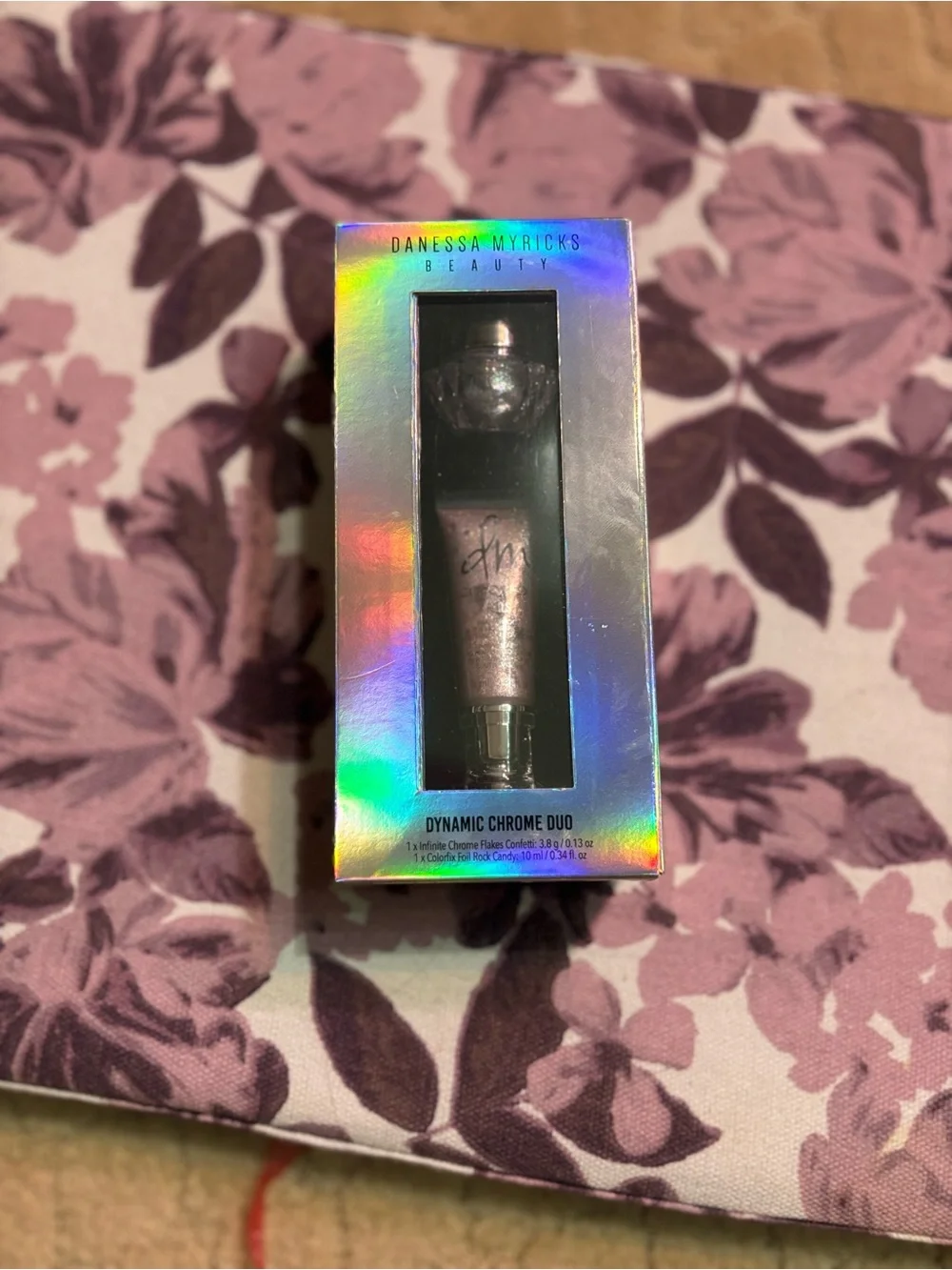 Danessa Myricks Beauty Colorfix Duo — rock candy